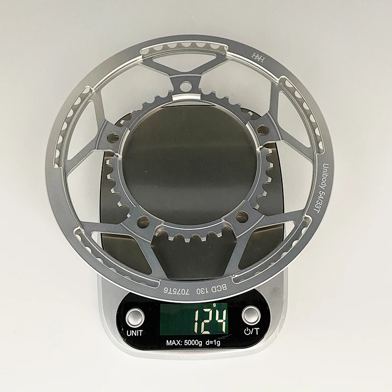 H&H 54/33T Chain-Guard Intergrated Chainring for Brompton
