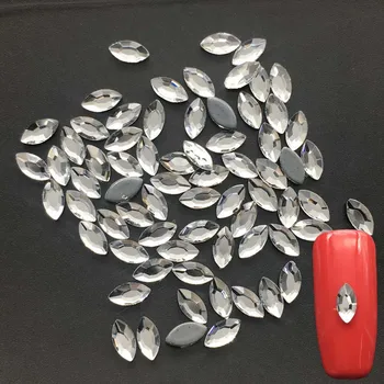 

144Pcs Exquisite Wedding Decoration DIY Clothing Sewing Flat Hot Drilling High Quality Rhinestone Crystal Nail Art Accessories