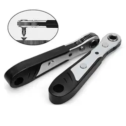 Mini clé à douille à cliquet rapide réglable, outil de réparation pour voiture, véhicule, ménage, outils à douille rapide, libération facile, nouveauté 2020 