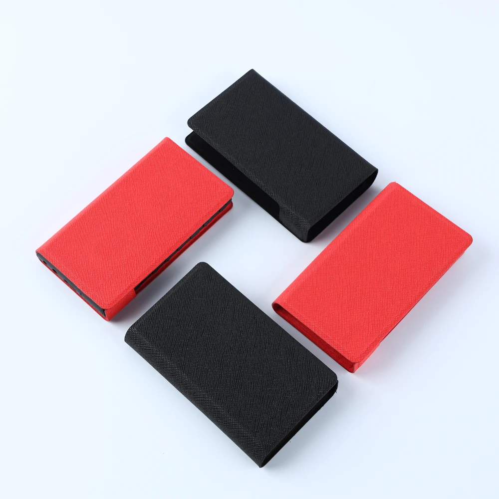 Copertura Di Cuoio Protettiva Completa Di Vibrazione Del Cammello Per La Nw-A100 A105 A105Hn A106 A106Hn A107 A100Tps Di Sony Walkman