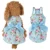 Летняя Одежда Для домашних животных Dot Dog Dress For Dogs Юбка Летняя Принцесса Собака Свадебные Платья Йорк Одежда Для Собак Юбки Pet Dress