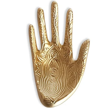 

Female Model Hand Model Display Stand Women's Watch Ring Storage Rack Bracelet Necklace Jewelry Gold Hand Art Display