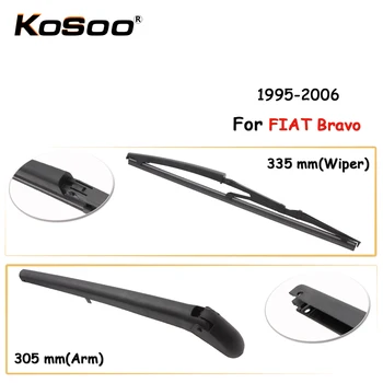 

KOSOO Auto Rear Car Wiper Blade For FIAT Bravo,335mm 1995-2006 Rear Window Windshield Wiper Blades Arm,Car Accessories