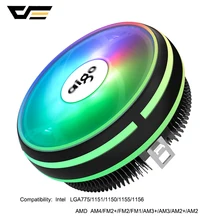 darkFlash Aigo CPU Cooling LED 120MM CPU Cooler PW