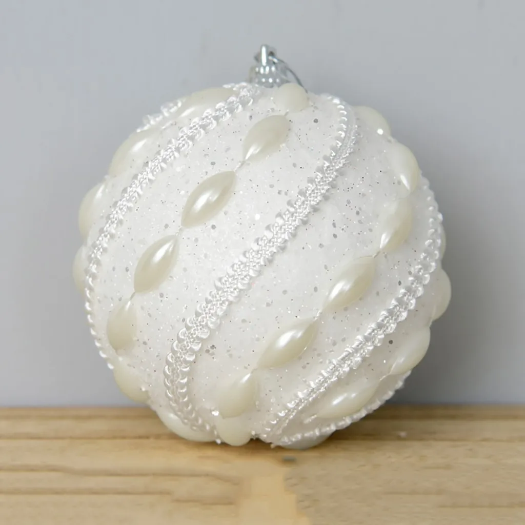 8 см Рождественский шар украшения для рождественской елки Декор для рождественского праздника Елочные шары Bombki Choinkowe Елочные Игрушки