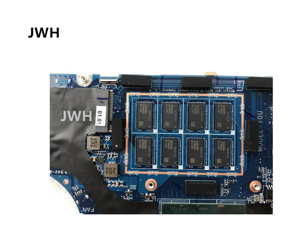 YPAY для hp EB1040G4 материнская плата i7-7500U 8 Гб DA0Y0UMBAD0 L02235-001 L02235-501 L02235-601 тестирование работы