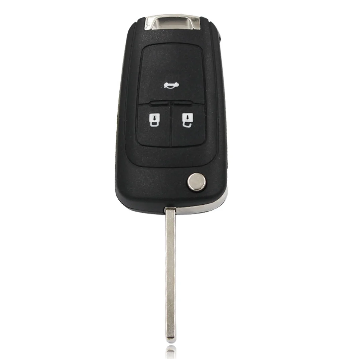 

Auto Accessories Car Key 3 Buttons 434MHz ID46 Chip Remote Control Key for Chevrolet Cruze Aveo Orlando 2010-2015 HU100 Blade