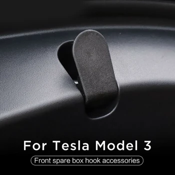 

2pcs Hooks Parts Front For Tesla Model 3 Accessories Useful High Quality
