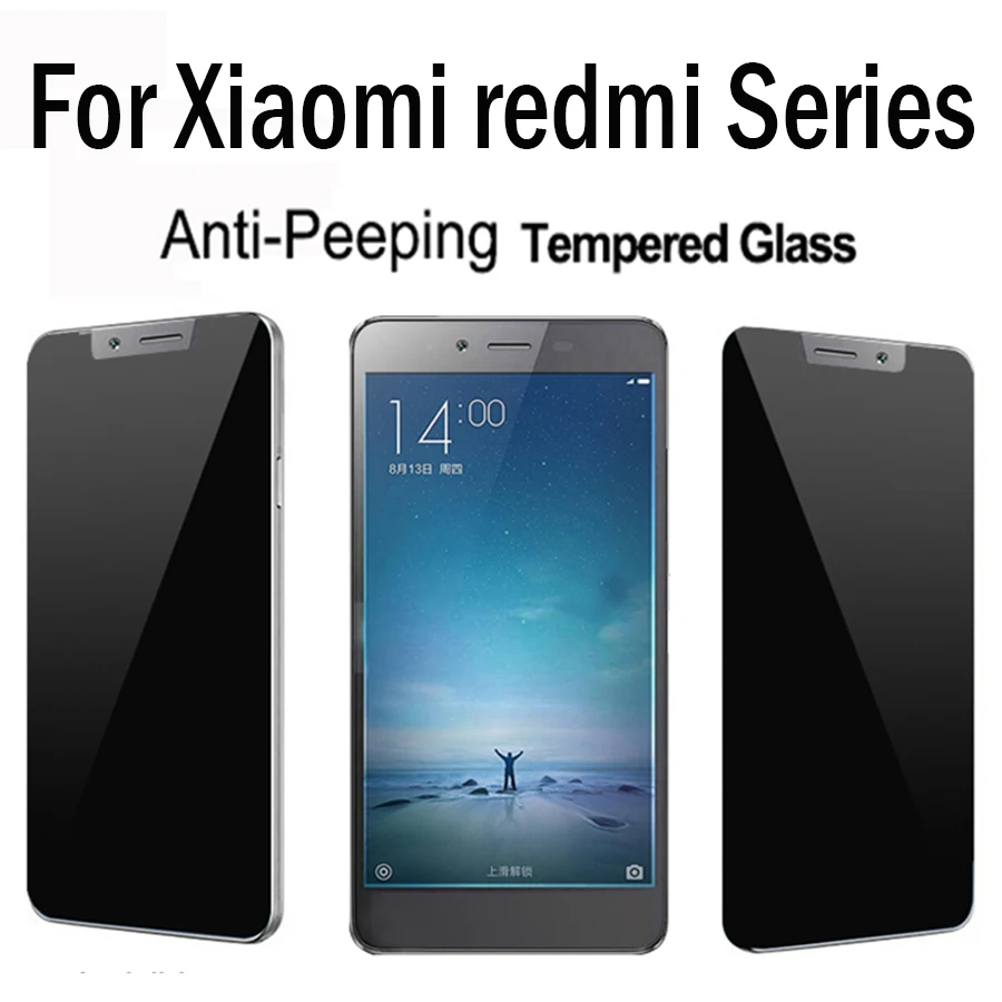 Защита от взгляда для Xiaomi Redmi Note 4x тонированное покрытие Xiomi 5a 4 5 Plus S2 5x 4a защита Xiami