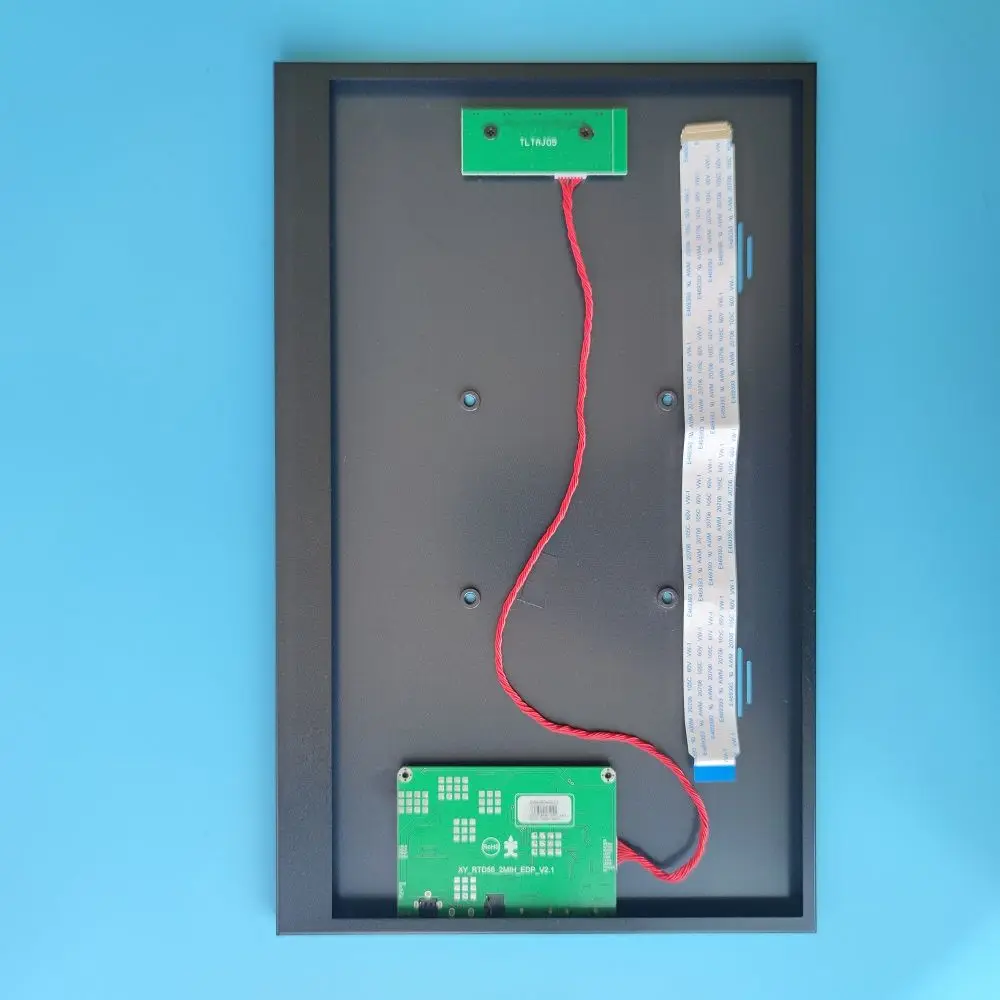 

Плата контроллера EDP + ультратонкая задняя панель из металлического сплава чехол box 2 Mini HDMI-совместимый комплект для LP140WF6 14 "1920x1080