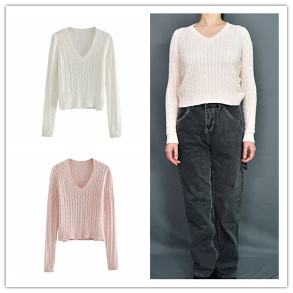

Women's Sweater and Jeans Set, Brandy Mandy Collocation Suit, Top and Pants, New Tracksuit, 2 Pcs