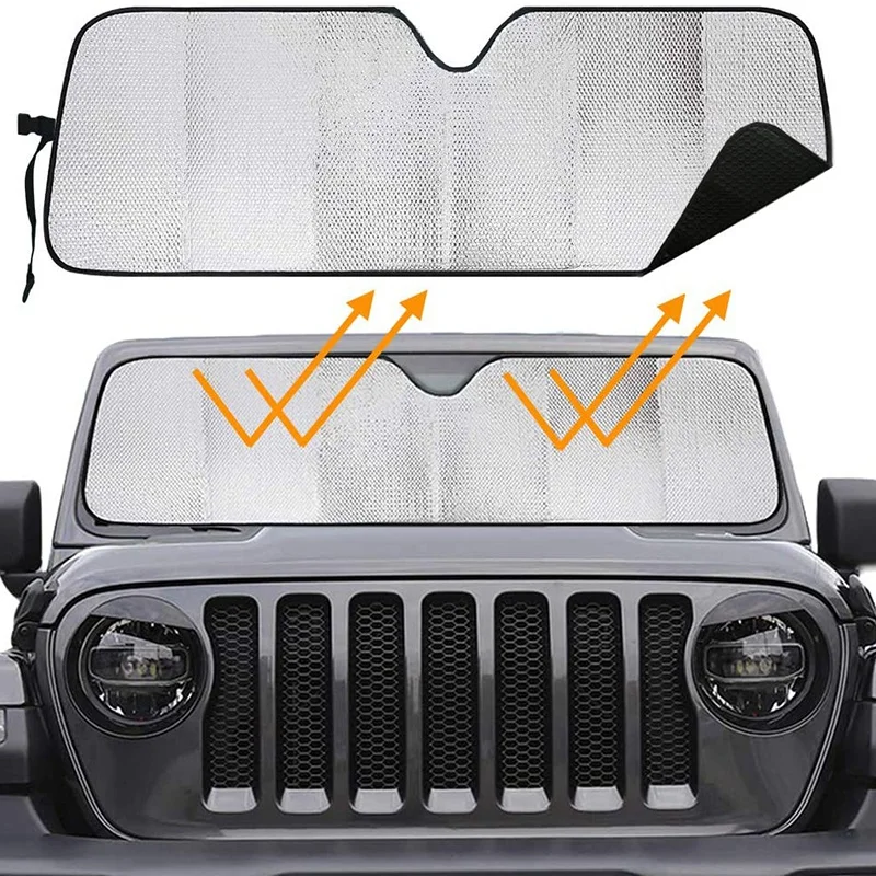 Солнцезащитный козырек для Jeep Wrangler Rubicon Sahara TJ JK JKU солнцезащитный автомобиля