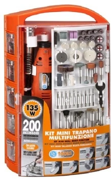 

MINI TRAPANO MULTIFUNZIONE KIT 200 135W2 PG [PG ]