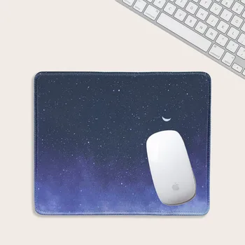 

New Style Star Illustration Computer Anti-Slip Rubber Gaming Mouse Mat Office Desk Top Thick Seam Pad