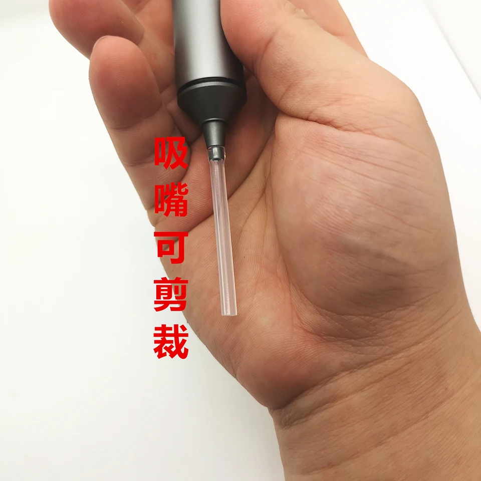 Pompa Dissaldante Manuale Con 3 Punte - Per Rimuovere Componenti Elettronici