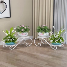 Художественная многоярусная комната, комната для самоанализа, балкон, гостиная, украшение из массива дерева, посадочный тип, рама для ботаники