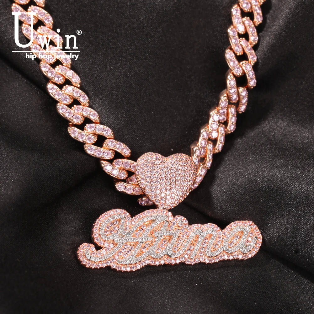 Cuban Chain Name Necklace Chain 