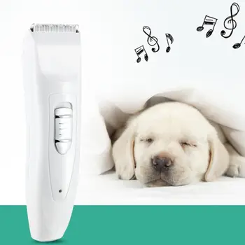 

Pet Dog Electric Shaver Grooming Scissors Clippers Comb Kit Professional Small Dog Cat Hair Trimmer Silent Trimming Tool C42
