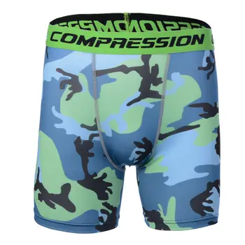 

LASPERAL Men Short Summer Camouflage Print Skinny Trousers Running Quick Dry Fitness Bodybuilding Workout training Shorts