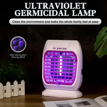 

Summer Camping Mosquito Killer Lamp Home Outdoor Electric Waterproof Mosquito Killer Trap Lantern USB Charging Anti Mosquito