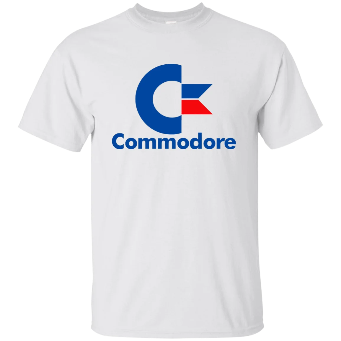 

Commodore Computer 64 Vic 20 Retro Computing Techie Geek T Shirt