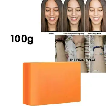 

100g 6 Styles Soap Skin Lightening Bleaching Anti-Acne 100% Kojic Acid Whitening Soap Handmade Soap Face Care TSLM1
