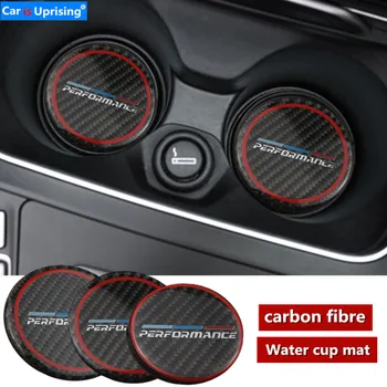

Car Interior Water Cup Bottle Holder Anti-slip Pad Mat for Bmw M Performance E46 E90 F20 E60 F10 F30 E84 F25 F30 Car Accessories