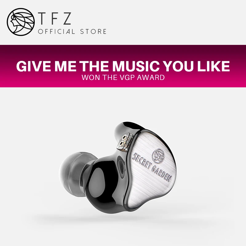 Наушники TFZ HIFI с шейным ремешком наушники в ухо качественные музыкальные