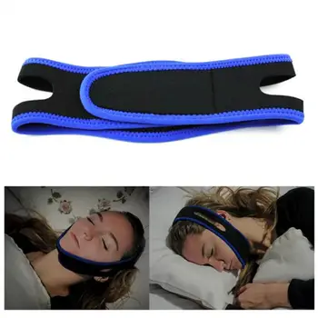 

Anti-Snore Belt Chin Strap Apnea Jaw Solution Support Sleep Stop Snoring Treatment Anti Buzz Better Sleeping Care Tools