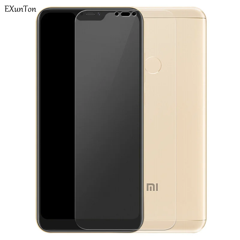 Закаленное стекло 2.5D для Xiaomi Redmi 6 6A 6Pro 5Plus 5 5A 4Pro защита экрана с защитой от