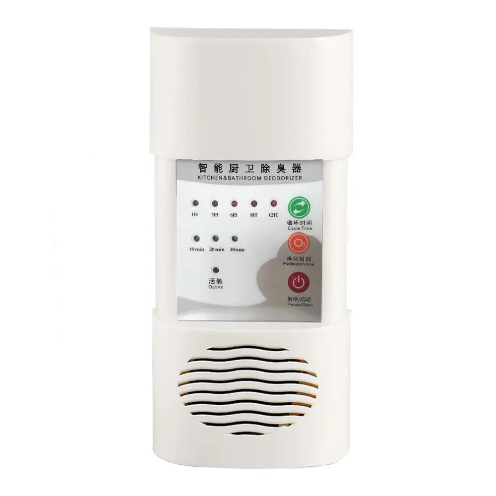 sterhen Home Deodorizer Ozone Formaldehyde removal Deodorizer Ozone Suitable for pet house ozone purifier O3 Air Purifier