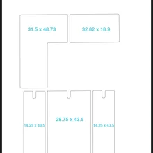 1994 Crownline 250CR коврик для кокпита лодка EVA Тиковый настил 1/" 6 мм