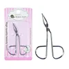 1PC Hair Remove Scissors Flat Tip Eyebrow Tweezers Clamp Clipper Beauty Tool Stainless Steel Eyebrow Removal Tool ► Photo 1/6