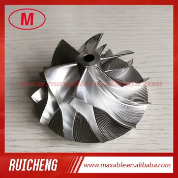 

TB3403 Forward 6+6 blades 53.87/76.07mm turbocharger billet/milling/aluminum2618 compressor wheel