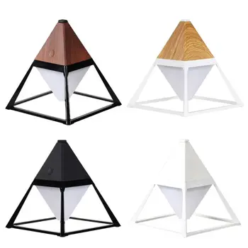 

USB Table Lamp Pyramid Shape Touch Control Eye Caring Light for Bedroom Nursery