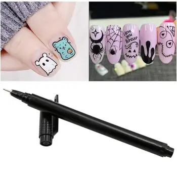 

Waterproof Quick Drying Nail Dotting Pen Rhinestone Studs Picker Wax Pencil Manicure Nail Art Tools