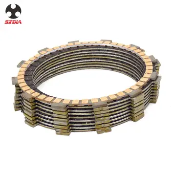 

Motocycle Engine Clutch Plates Friction Disc For YAMAHA WR426F YZ426F FZ1 FZS1000 YZ1-N YZ1-S YZF-R1 YZF-R1LE YZF-R1SP