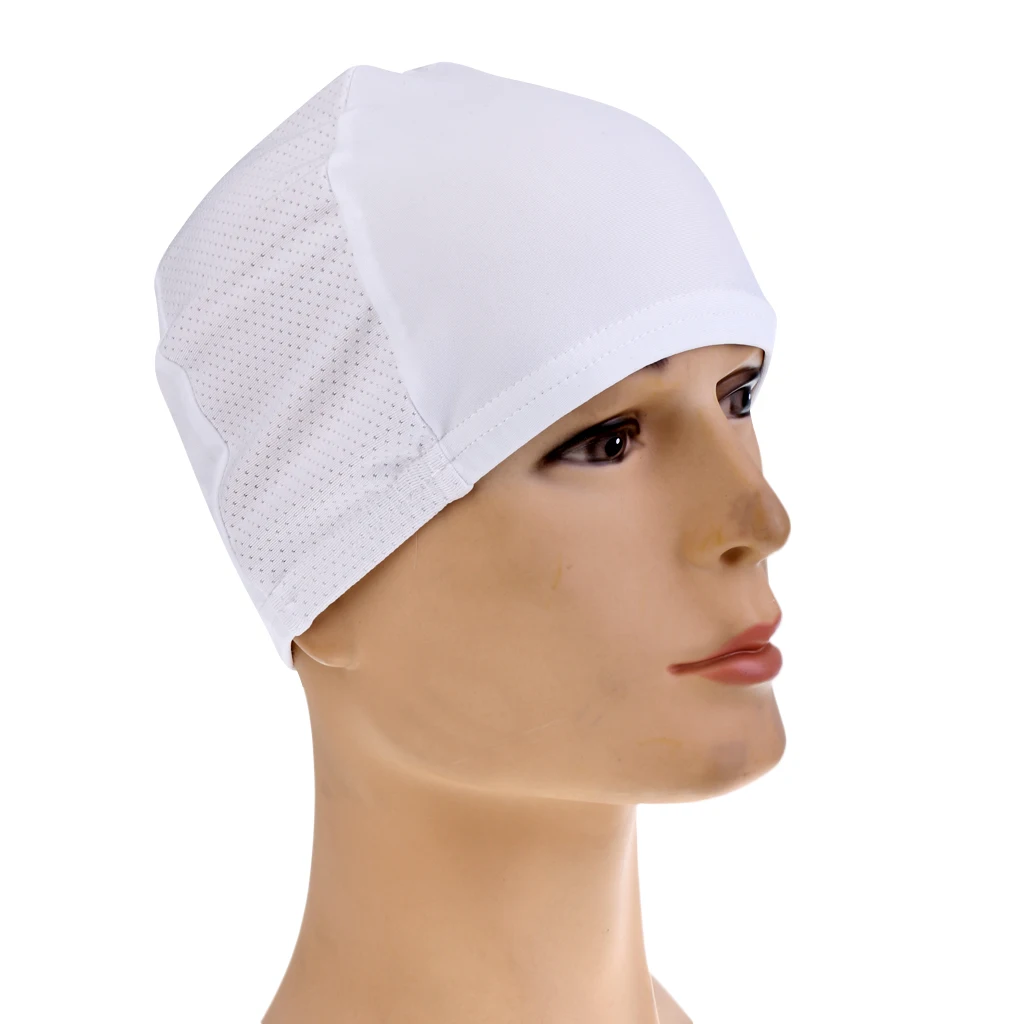 Sun Cap Cycling Riding Windproof Anti-Sweat Winter Thermal Under  Hat