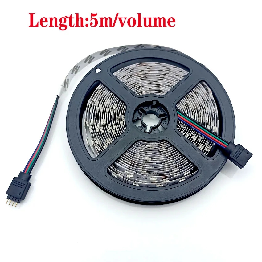 5M 12V LED lamp 5050 60leds/m RGB RGBW RGBWW Waterproof LED Cabinet light Holiday Home Decoration Flexible Ribbon lighting 5M 12V LED lamp 5050 60leds/m RGB RGBW RGBWW Waterproof LED Cabinet light Holiday Home Decoration Flexible Ribbon lighting