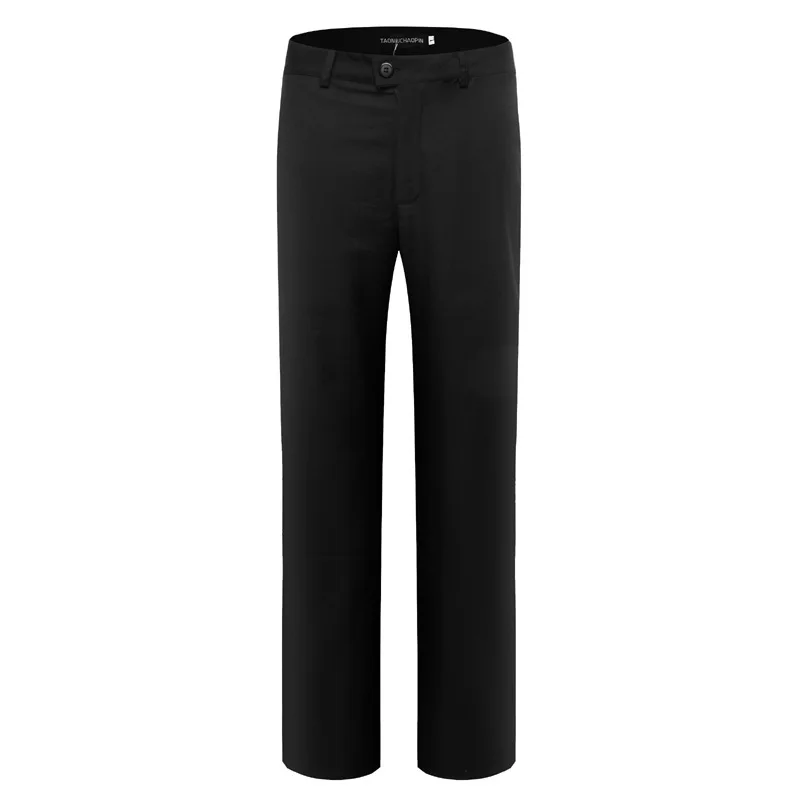 

2018 New Style MEN'S Casual Pants Youth Men's Simple Solid Color Comfortable Straight-Leg Trousers Suit Pants