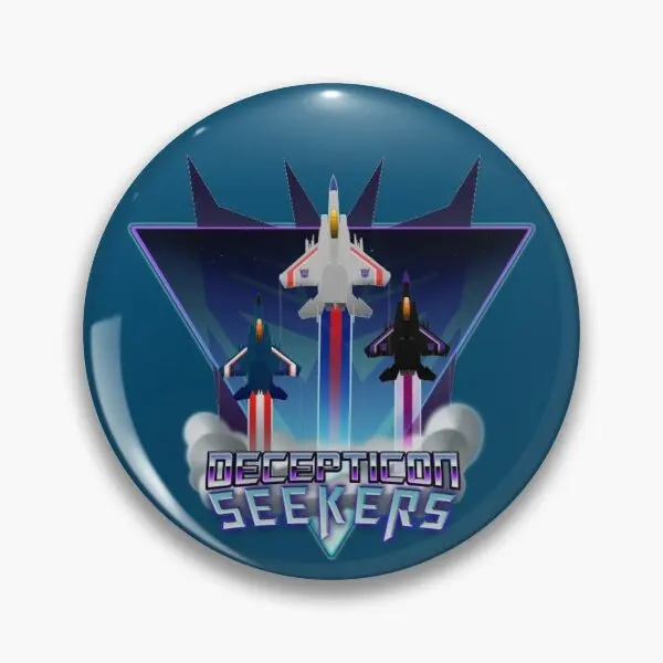 

Decepticon Seekers Soft Button Pin Brooch Lapel Pin Collar Cute Cartoon Creative Gift Decor Badge Clothes Lover Hat Fashion