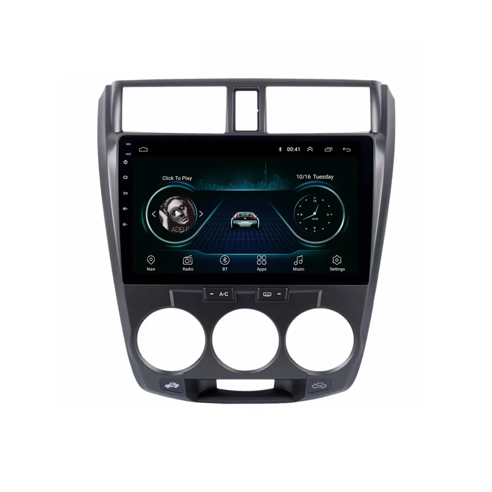 4G LTE Android 8,1 для HONDA CITY 2006 2007 2008 2009 2010 2011 2012 Мультимедиа стерео автомобильный dvd-плеер навигация gps радио