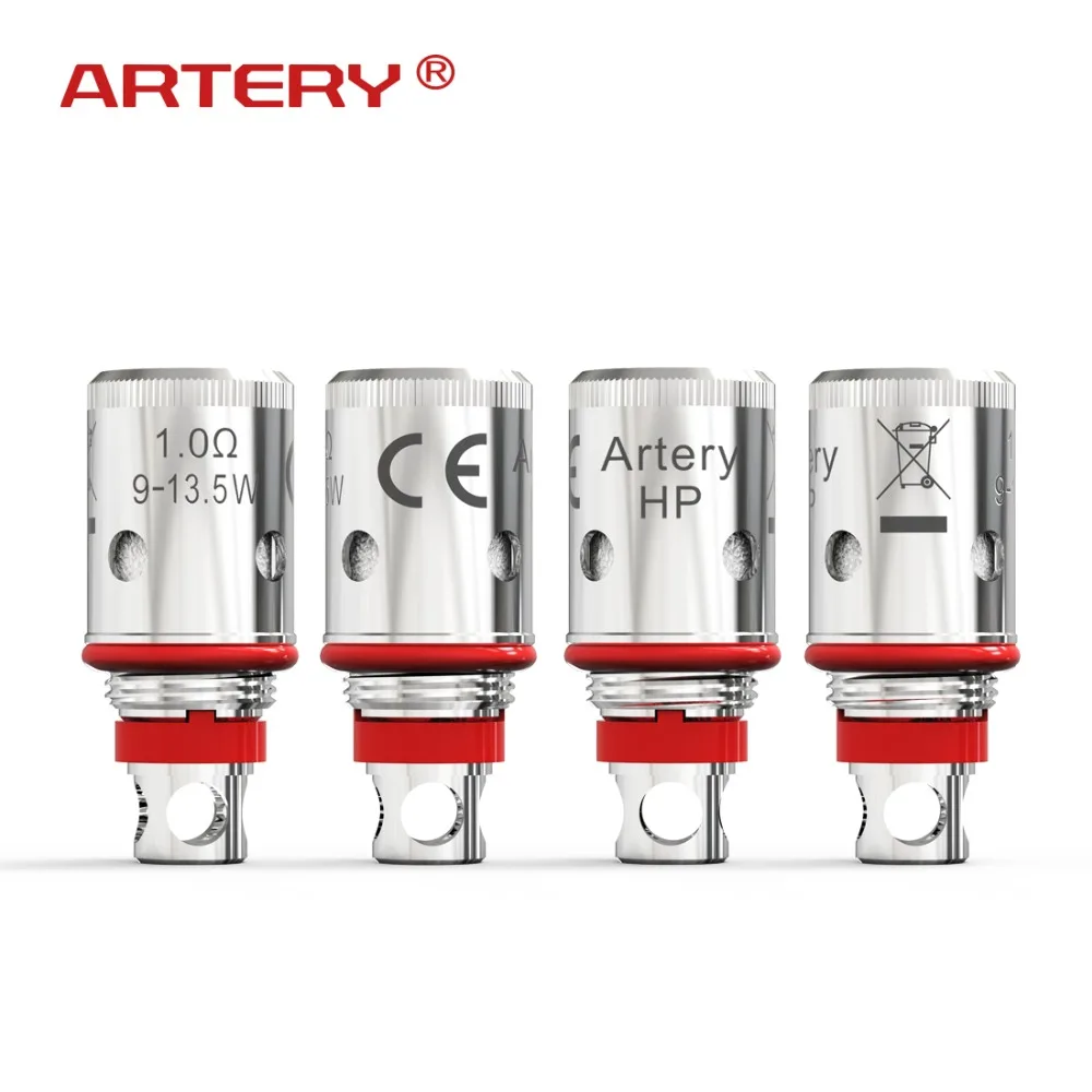 Original Vape Core Artery PAL 2 Coil 0.6ohm Mesh Coil Regular 1ohm HPmesh 0.6ohm HP For PAL 2 Vape Kit E cigarette coil head (8)