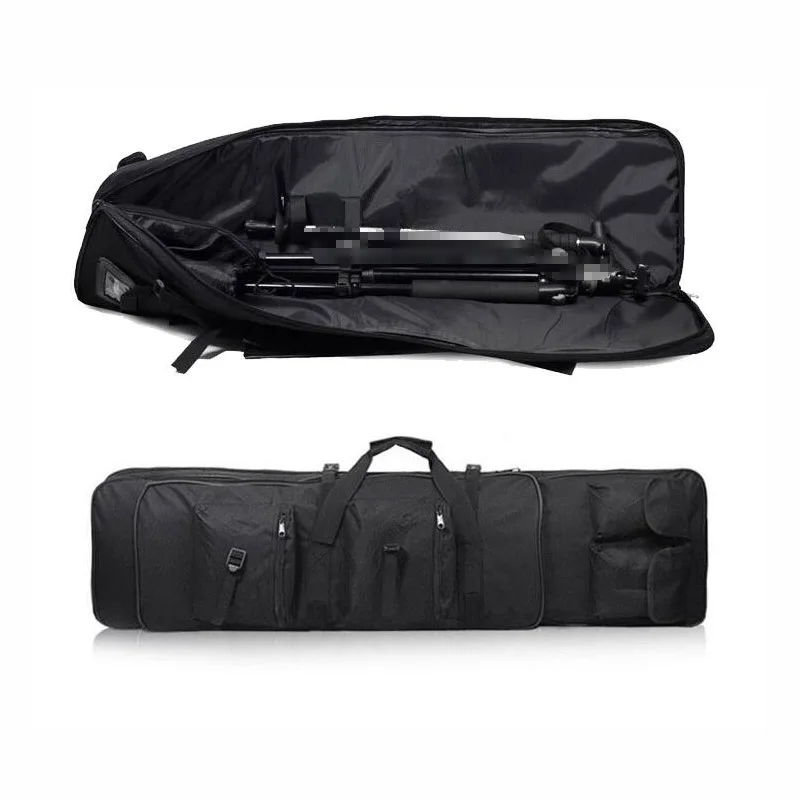 Охотничье снаряжение тактическая сумка для оружия 118 см страйкбол чехол для винтовки ружья сумка для переноски армейская Военная стрельба рыболовный защитный рюкзак