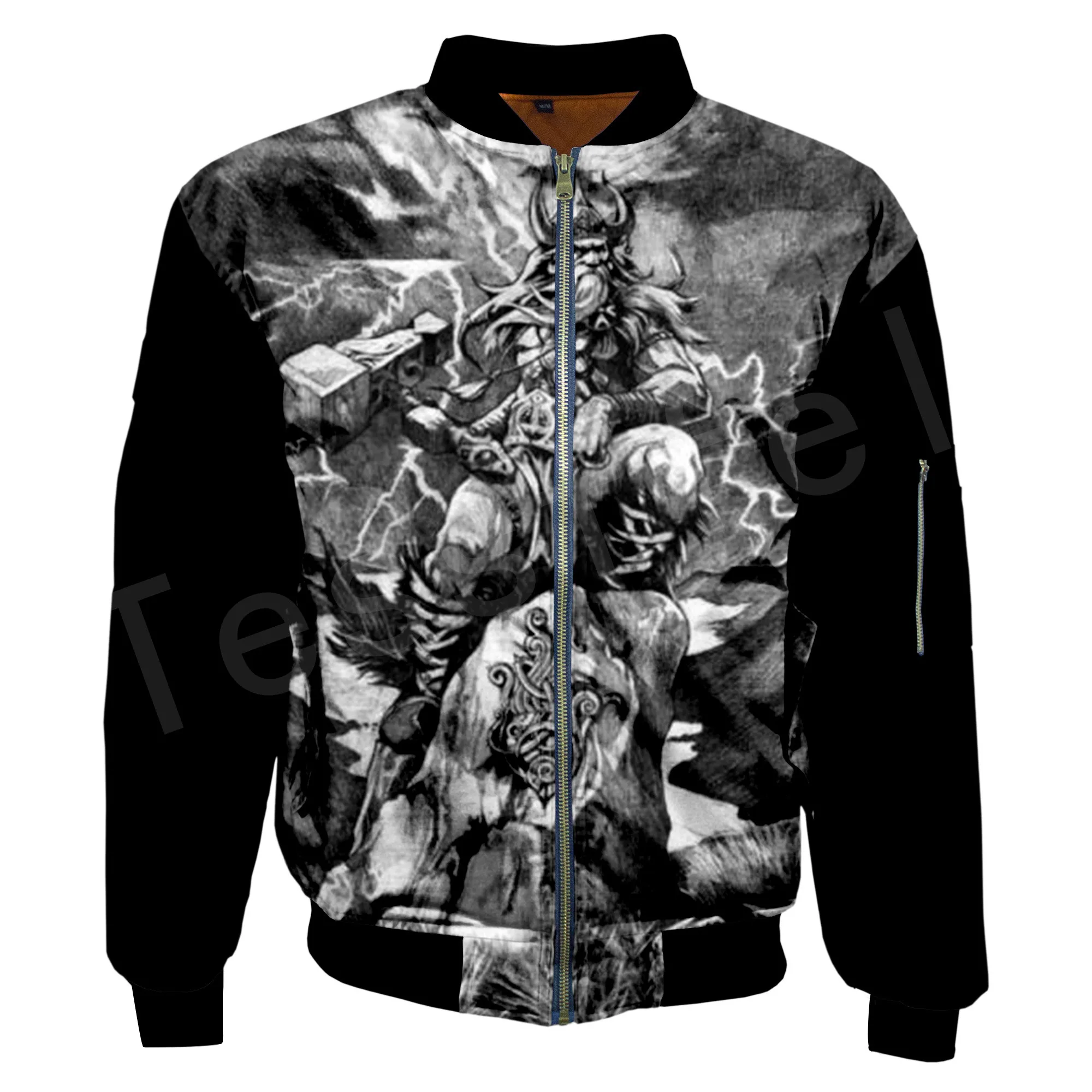 Tessffel Unisex татуировки викингов, спортивный костюм, новые модные повседневные Для мужчин/Для женщин 3dprint толстовки/Толстовка/куртка-бомбер S-3