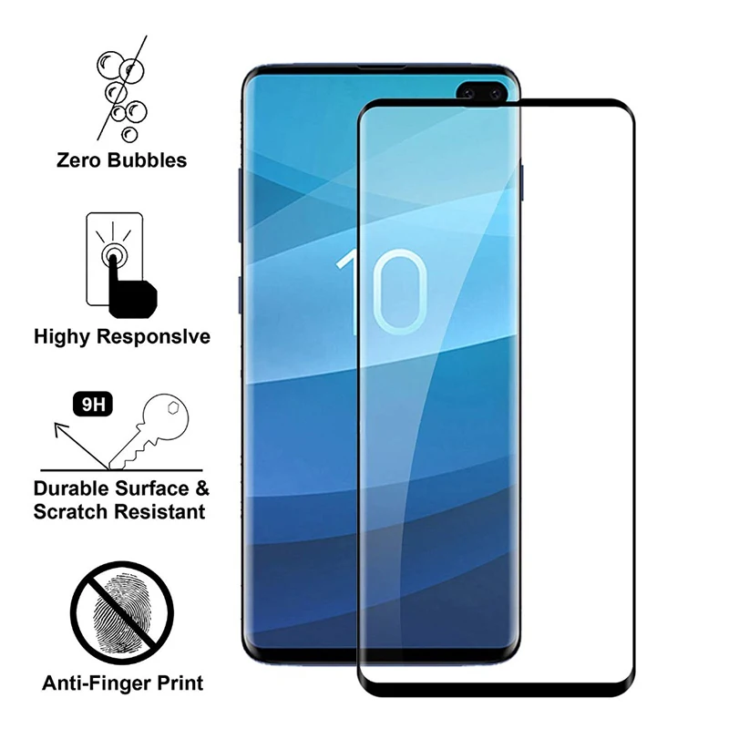 Защитное стекло 9D для Samsung Galaxy A50 A70 A40 A30 A20 A20e A10 A10e пленка экрана A51 A71 A31 A21S A41