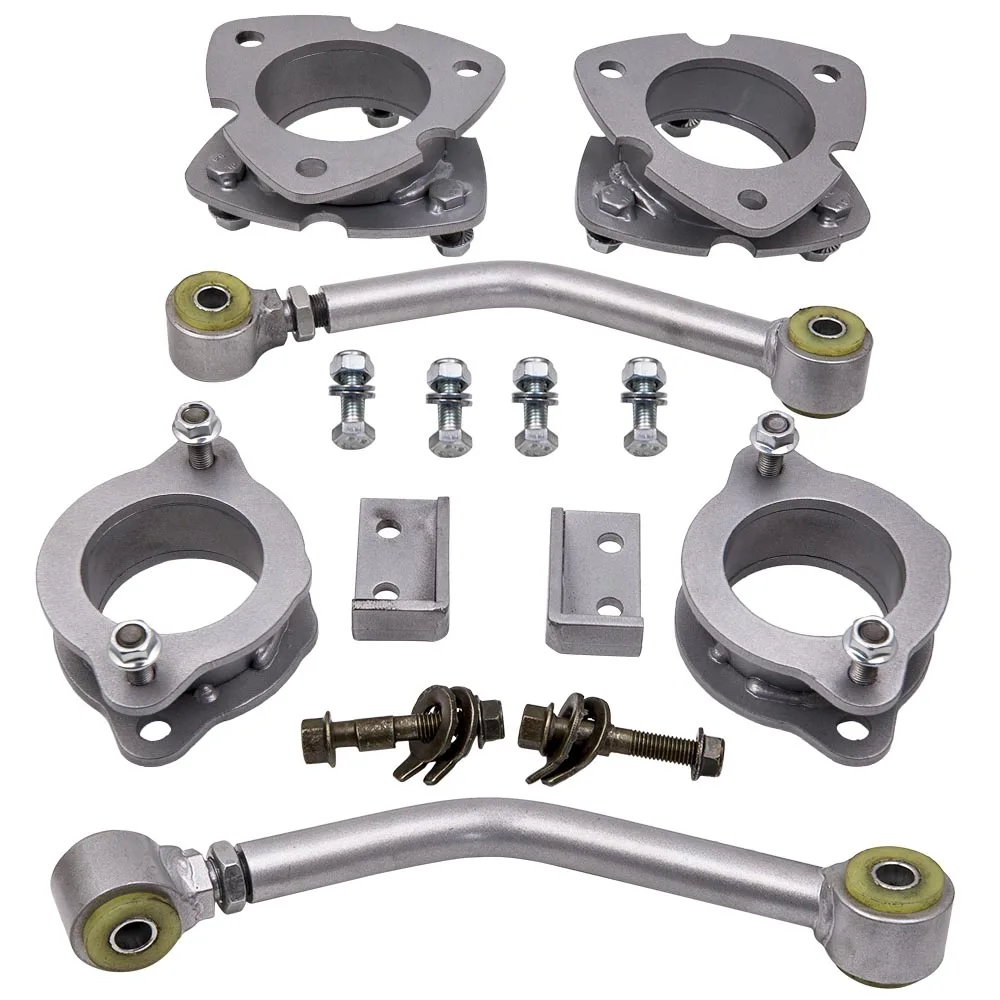 Комплект Выравнивателя переднего и заднего 2 дюйма для Jeep Compass MK 2007-2017 2009 2010 2011 |