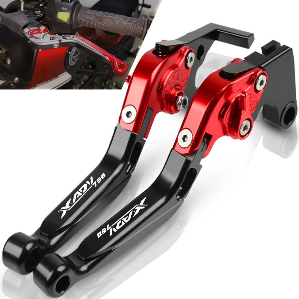 

CNC Adjustable Foldable Extendable Brake Clutch Levers Handle For Honda XADV750 XADV 750 2017 2018 2019 2020 2021 2022 2023