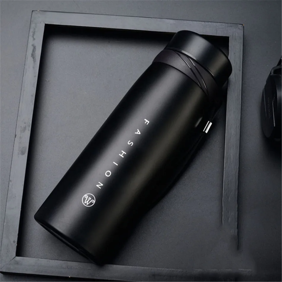 

TTLIFE 900ML Thermos Bottle Stainless Steel Tumbler Insulated Water Bottle Portable Vacuum Flask for Coffee Mug Travel Cup