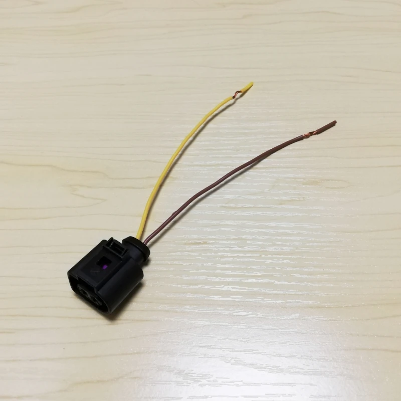 10Pcs 2 Pin Connector Plug Wire For Volvo FH/FM/FL For Scania Heavy Truck Side Marker Lights Sun Visor Light Clearance Lamps